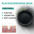 Peel Off Face Mask, Blackhead Remover Mask Activated Charcoal Black Mask, Purifying Blackhead Mask Peel Off Face Mask for Nose Pores Acne Blackhea...