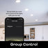 Geeni LUX DROP Wi-Fi LED Light Bulb, Tunable White (2700K-6500K), 1-Pack – Dimmable BR30 Bulb, 65-Watt Equivalent – No Hub Required – Works with A...