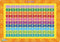 Little Wigwam 1 to 100 Placemat...