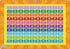 Little Wigwam 1 to 100 Placemat...