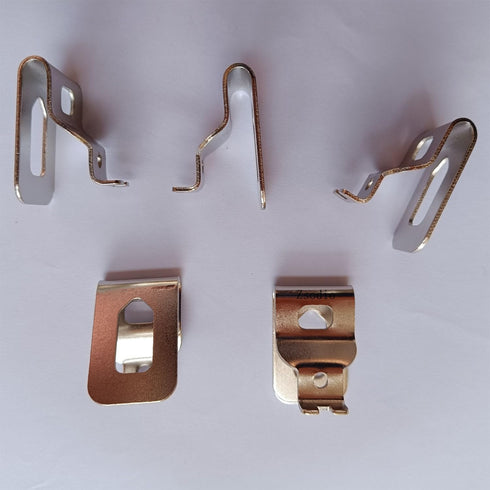 N268241 N086039 Stainless Steel Belt Clips for Dewalt 20V Power Tools, Compatible with, DCD980, DCD985, DCD980L2, DCD985L2. (5-packs)...