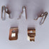 N268241 N086039 Stainless Steel Belt Clips for Dewalt 20V Power Tools, Compatible with, DCD980, DCD985, DCD980L2, DCD985L2. (5-packs)...