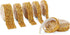 Bright Creations 7 Rolls Crystal Rhinestone Adhesive Strips for Crafts, Decor, Gifts (4 Sizes, Gold)...