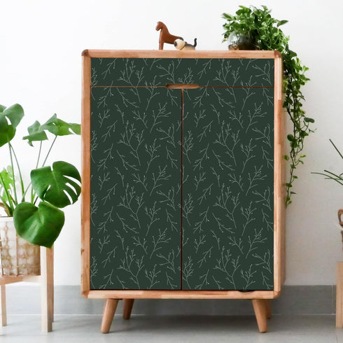 GSS Designs Reusable Tree Twigs Stencils 12x16Inch Tree Branch Wall Stencils Large Repeated Pattern Stencils for Painting on Walls Wood Furniture ...