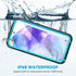 Lanhiem for Samsung Galaxy A55 5G Case, IP68 Waterproof Dustproof, Built-in Screen Protector, Rugged Full Body Shockproof Phone Cover for Galaxy A...