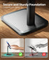 Nulaxy Phone Stand, Height Angle Adjustable Cell Phone Stand, Phone Holder for Desk Compatible with Phone 16 15 14 13 12 Mini 11 Pro Xs Max Xr X 8...