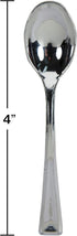 Creative Converting Plastic Spoons, One Size, Metallic...