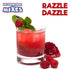 Razzle Dazzle Jello Shot Mix 6.78 oz - Premium Gluten-Free Jello Mix for Tasty Jello Shots - Easy to Make EZ Gelatin Powder Mix for Jello Shots - ...