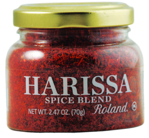 Roland Foods Harissa Spice Blend, Specialty Imported Food, 2.47-Ounce Jar...
