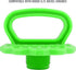 OEMTOOLS 87168 Oil Filter Plug, Diesel Filter Tool, Oil Plug Tool, Dodge Oil Filter Tool, For Use With Dodge 6.7 Diesel Engines, Green...