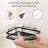 KES Shower Caddy Corner, Self-Adhesive Shower Corner Shelf, Stainless Steel Shower Organizer Matte Black 2 Pack, BSC219DF-BK-P2...