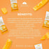 Beauty Smoothie Cantaloupe Melon, 80,000mg Hydrolyzed Marine Collagen, 21gx10 Sachets, 7.4075 Ounce...