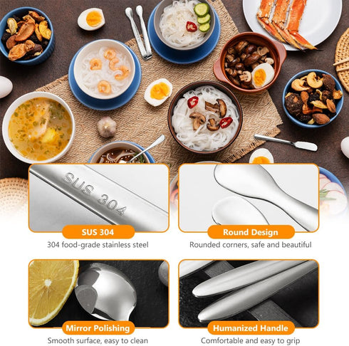 34PCS Cheese Butter Spreader Knives Set, Charcuterie Board Accessories, Charcuterie Boards Gift Set Stainless Steel Knife, Fork, Spoon, Tongs, Bow...