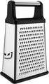 Spring Chef Professional Cheese Grater - Stainless Steel, XL Size, 4 Sides - Perfect Box Grater for Parmesan Cheese, Vegetables, Ginger - Dishwash...
