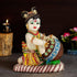 TIED RIBBONS 7” Krishna Statue - Handcrafted Resin Krishna Idol - Divine Baby Krishna Sculpture for Home Décor, Janmashtami Decoration...