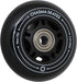 Flux 2 76mm RipStik Wheels 85A for Ripsurf Caster Board, RipStik Wave Board, or Crazy Cart Wheels Replacement, 2 Pack with Bearings...