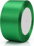25 Yards 1-1/2 inches Wide Satin Ribbon Suitable for Wedding, Party and Gift Box Packaging Ribbon (Green, 1-1/2")...