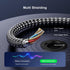 3.5mm Audio Cable 3ft, Stereo Aux 3.5mm to 3.5mm Cable 90 Degree Aux Cable Aux 3.5mm Male to Male Right Angle TRS Cable Compatible for Headphone,T...