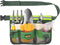 FASITE YL003F 7-POCKET Gardening Tools Belt Bags Garden Waist Bag Hanging Pouch, Green...
