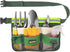 FASITE YL003F 7-POCKET Gardening Tools Belt Bags Garden Waist Bag Hanging Pouch, Green...