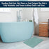 ITSOFT Plush Microfiber Non Slip Soft Bathroom Rug, Absorbent Machine Washable Chenille Bath Mat | Quick Dry Carpet, Great for Bath, Shower, Bedro...
