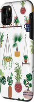 iPhone 11 Pro Max Indoor and Outdoor Plant Illustrations | Boho Nature Art Case...