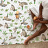 Mallard Duck Green Leaves Baby Blanket for Boys & Girls Duck Hunting Newborn Kids Toddler Baby Nursery Bed Blanket Stroller Crib Soft Warm Receivi...