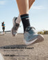 Ankle Brace for Sprained Ankle 1 Pair, High Elasticity Ankle Support for Women & Men, Compression Socks for Plantar Fasciitis Relief, Foot Compres...
