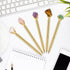 Glenmal 10 Pcs Crystals Pens Inspirational Crystal Pen Diamond Fancy Pens Graduation Gift Pens Bling Diamond Pens Motivational Gifts for Women Gra...