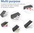 Aosbos Reusable Straws Carrying Case Stainless Steel Straws Pouch Metal Straws Bag Silicone Straws Case Chopsticks Case Portable Cutlery Set POUCH...