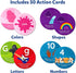 Skillmatics Flash Cards for Toddlers - Jump & Learn Letters, Numbers, Shapes & Colors, Preschool Learning, Travel Toys, Gifts for Kids Ages 2, 3, ...