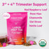 Pink Stork Organic Labor Prep Tea - Red Raspberry Leaf with Chamomile and Rosehip, Pregnancy Must Haves, Postpartum Essentials, Third Trimester - ...