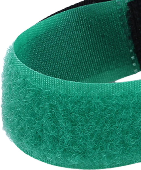 10Pcs Green Chicken Neckband Anti-Crowing Breathable Rooster Collar Adjustable for Farm Garden Tool Sets...