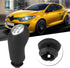 Acouto Car Auto 5 Speed Gear Shift Knob Head Manual Shifter Stick Knob for Clio III Megane II Scenic II...