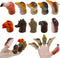 10 PCS Cute Finger Puppets Toys, a Very Good Educational Cognitive Toy, a Bridge for Children to Make Friends and Interact, Children’s Party Role-...
