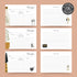 40 Recipe Cards for Recipe Box Boho Kitchen Recipe Cards in 3 Designs, Recipe Cards for Weddings or Bridal Showers, New Homeowner Gift...