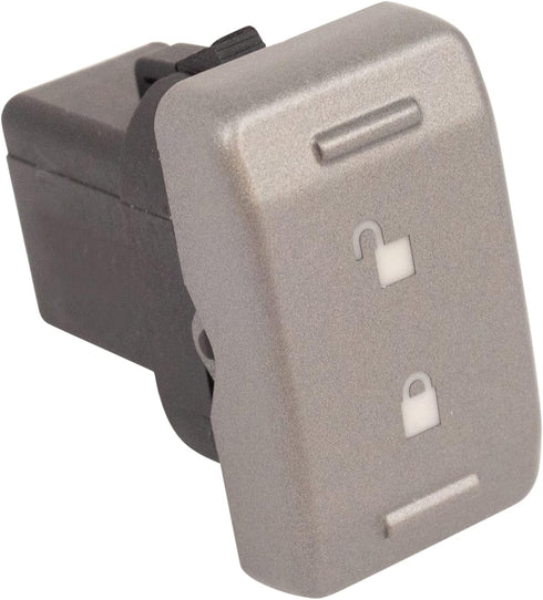 Dorman 901-329 Power Door Lock Switch - Front Left, 1 Button Compatible with Select Lincoln Models...