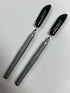 Freezer Black Permanent Markers Fast Drying, Waterproof Marker for Labeling, Chisel Tip Marker, Lab Marker, Food Labeling Permanent Fridge Pen wit...
