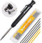 Carpenter Pencil,Mechanical Carpenter Pencil, Carpenter Pencil Set with Built-in Sharpener - The Ultimate Marking Tool for Carpenters, Architects,...