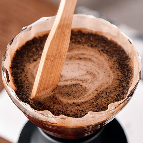 Coffee Dripper, Cone Glass Pour Over Coffee Dripper with Switch Easy Cleansing Reuse Pour Over Coffee Dripper Filter for Backpacking Camping...