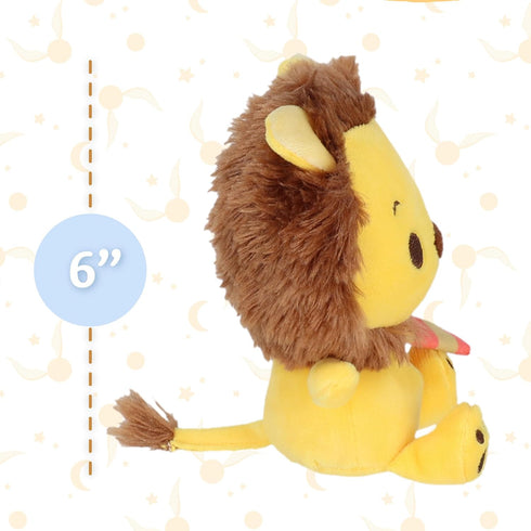 KIDS PREFERRED Harry Potter Gryffindor Lion Plush Stuffed Animal with Red and Gold Striped Scarf Hogwarts House Collectible for Babies, Toddlers, ...