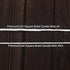 Square Braid Cotton Candle Wick - #4...