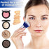Retractable Kabuki Makeup Brush Travel Powder Brush for Foundation, Blush, Bronzer, Concealer, Portable Brush w/Cover…...