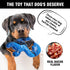 Dog Toys for Aggressive Chewers,Nylon Crab Durable Dog Toy for Medium Large Dogs, Bacon Flavor Interactive Dog Toys for Boredom,Blue...