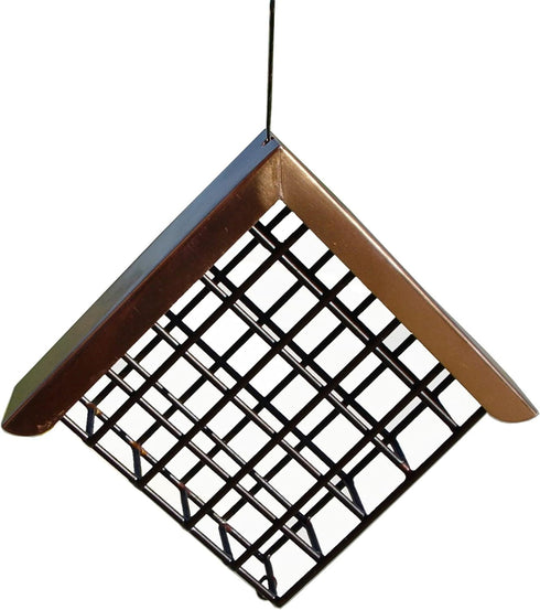 C&S Hanging Suet Basket w/Roof 14.4 Ounces...