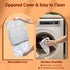 Nobleza Self Heating Cat Bed, Super Soft Thermal Dog Crate Bed Mat for Sleeping, Washable Anti-Slip Self Warming Pet Kennel Pad for Small Medium C...