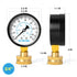 MEANLIN MEASURE 0-150psi Water Pressure Gauge,3/4" Female 2.5" FACE DIAL Water Pressure Test Gauge with Sealing Ring, Water Pressure Gauge for Hom...