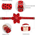 Lionheart glory Summer Dog Collar with Flower, Fruit Print Female Dog Collar Flower for Small Medium Large Dogs Adjustable Dog Flower Collar Bow...