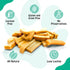 PIMA - Canine Cheese Chews, Natural Yak Chews for Dogs 35 lbs or Smaller, Lactose-Free Yak Cheese Dog Chews, Long Lasting Dog Chews with Protein a...