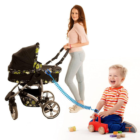 Anti Lost Wrist Link for Toddlers, Safety Toddler Leash, Child Leash, Wrist Leash for Babies and Kids, Children's Safety Wristband for Outdoor, Fa...